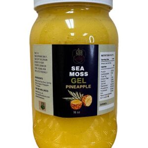 Pineapple Sea Moss Gel 16 oz