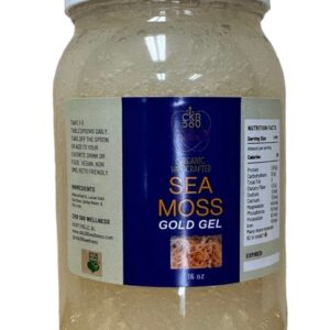 Gold Sea Moss Gel 16 oz